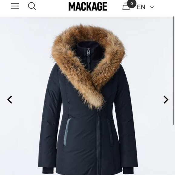 Mackage Jackets & Blazers - Authentic Mackage Adalfie size XL